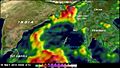 Cyclone Mahasen TRMM rainfall estimate