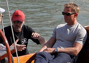 Daniel Craig on Venice yacht crop w Wilson