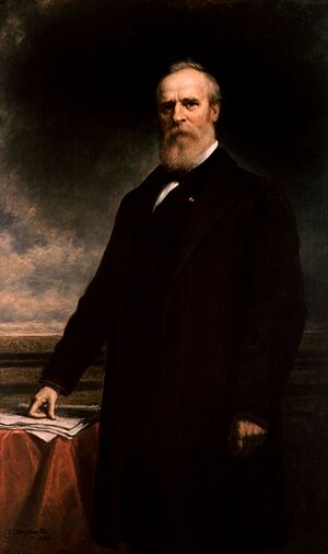 Daniel Huntington - Rutherford Birchard Hayes - Google Art Project