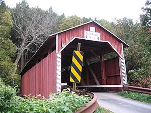 Davis Covered Bridge 2