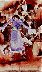 Demuth Charles The Jazz Singer 1916