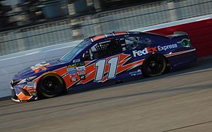 Denny Hamlin Richmond Fall 2017