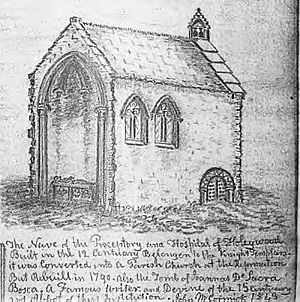 Dercongal Abbeys Sketch