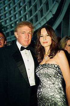 Donald and Melania 1999