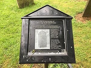 Doney grave info, Watford St Mary