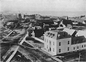 Downtown North Bay, Ontario, Canada - 1905