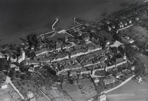 ETH-BIB-Murten v. S. aus 300 m-Inlandflüge-LBS MH01-001167