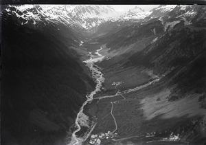 ETH-BIB-Villa Bedretto, Ronco, Nufenenpass, Griespass v. O.-Inlandflüge-LBS MH01-006141