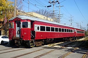 East Troy Electric Railroad October 2022 19 (Chicago South Shore and South Bend No. 25)