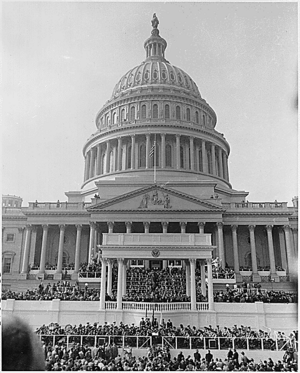 Eisenhower inauguration