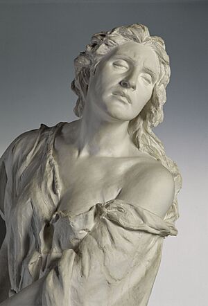 Elisabet Ney - Lady Macbeth - Detail