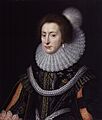 Elizabeth, Queen of Bohemia by Michiel Jansz. van Miereveldt