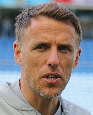 Phil Neville Facts for Kids