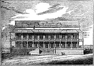Epsom New Race Stand – 1829
