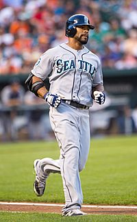 Eric Thames on August 6, 2012