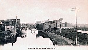 Erie-canal 1911 salt-block