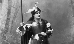Ernestine Schumann-Heink as Waltraute