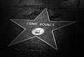 Ernie Kovacs's star on the Hollywood Walk of Fame