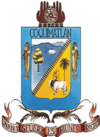 Coat of arms of Coquimatlán