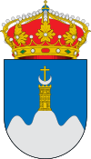 Official seal of Santa Cruz de Moncayo