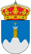 Coat of arms of Santa Cruz de Moncayo