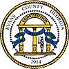 Official seal of Evans County
