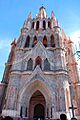 FacadeParishMiguelAllende