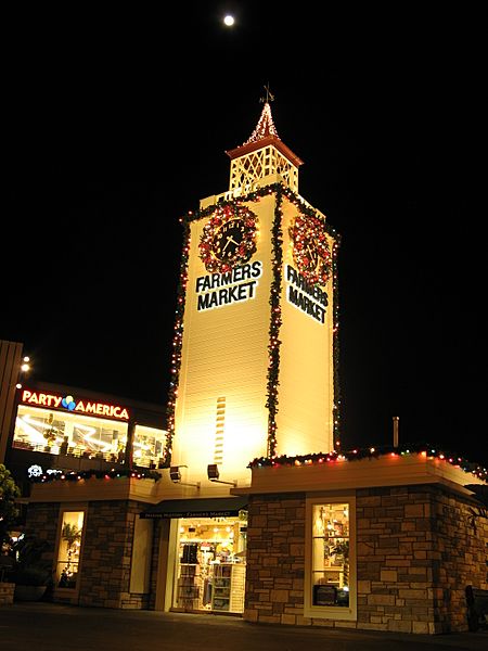 Farmers Market Los Angeles