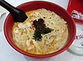 First time trying Katong.Laksa. Thumbs up. Fragrant, creamy, light. I like. -vernenoms (33503880125)