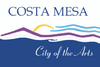 Flag of Costa Mesa, California