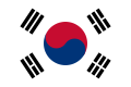 Flag of South Korea (1997–2011)