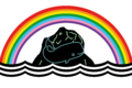 Flag of Waveland