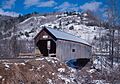Flint Bridge, Spanning First Branch White River, Bicknell Hill R, Tunbridge vicinity (Orange County, Vermont)