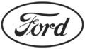 Ford logo oval 1912