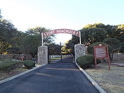 Fort Huachuca-Old Post Cemetery-1877