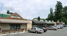 Fort Langley, Fort Mall