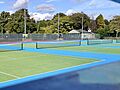 Frimley Tennis Club, Watchetts Recreation Ground, Camberley, Surrey 02