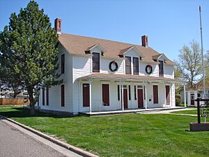 Ft Sidney Officers Quarters