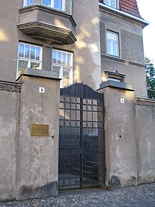 Georg Henrik von Wright home 1