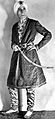 George Arliss in sultan costume