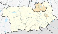 Sameba, Georgia is located in Kvemo Kartli