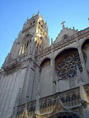 Gerald Farinas Chicago Saint Ita Bell Tower Detail