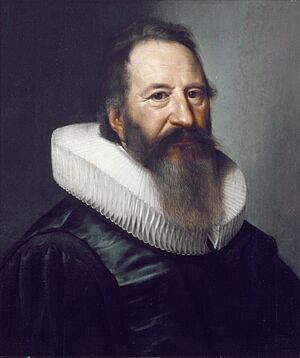 Gerardus Johannes Vossius (1577-1649), by Anonymous