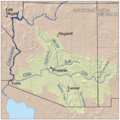 Gilarivermap