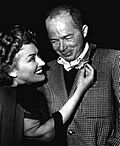 Gloria Swanson & Billy Wilder - ca. 1950