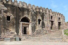 Golconda Fort 012 - Ambar Khana