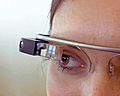 Google Glass detail