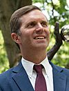 Photographic portrait of Andy Beshear