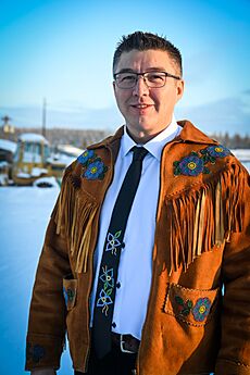 Grand Chief Frederick Blake Jr. - Tsiigehtchic 2025.jpg