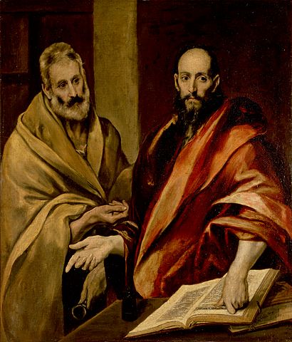 Greco, El - Sts Peter and Paul.jpg